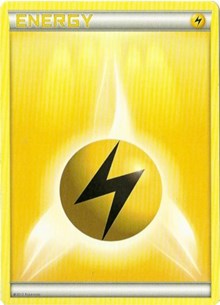 Lightning Energy (Unnumbered 2013) (Theme Deck Exclusive) [Unnumbered Energies] Pokémon