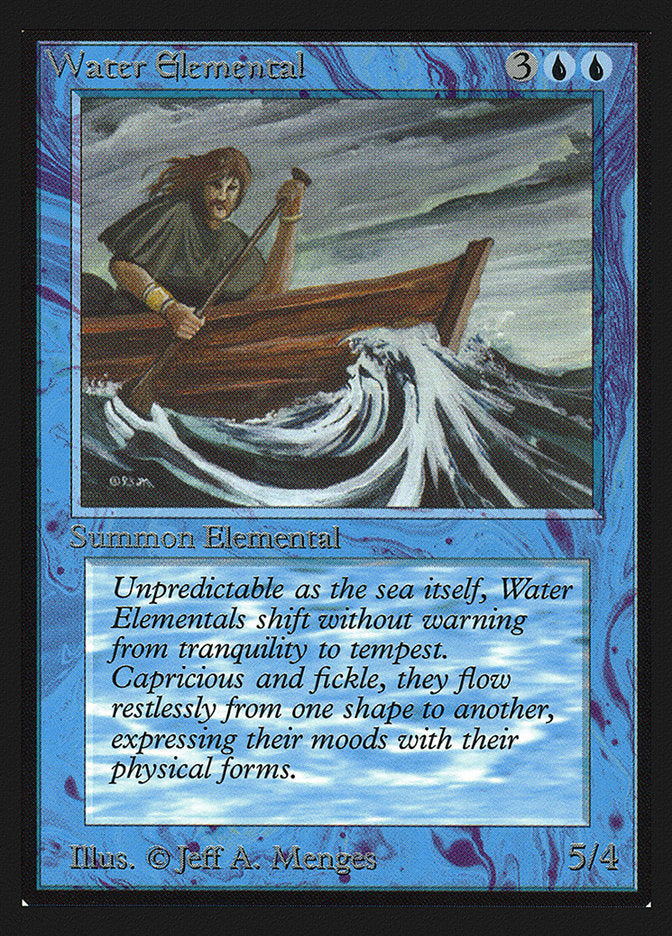 Water Elemental [Collectors' Edition] Magic: The Gathering