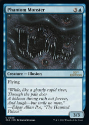 Phantom Monster [30th Anniversary Edition] Magic: The Gathering