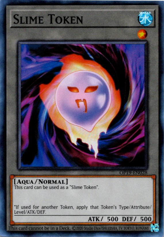 Slime Token [OP19-EN028] Super Rare Yu-Gi-Oh!