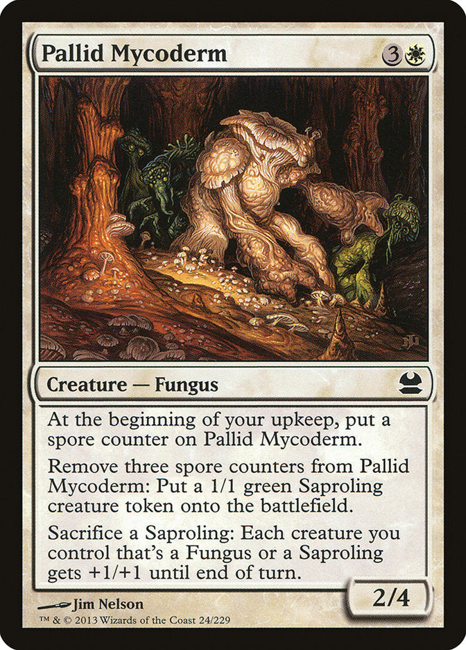Pallid Mycoderm [Modern Masters] Magic: The Gathering