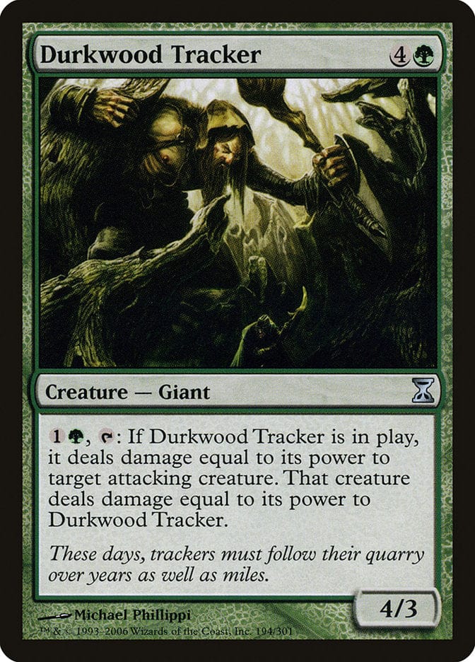 Durkwood Tracker [Time Spiral] Magic: The Gathering