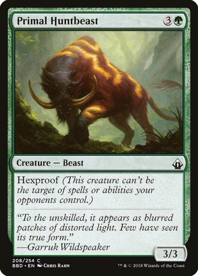 Primal Huntbeast [Battlebond] Magic: The Gathering
