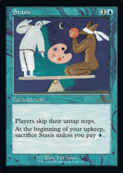 Stasis (Retro) [30th Anniversary Edition] Magic: The Gathering