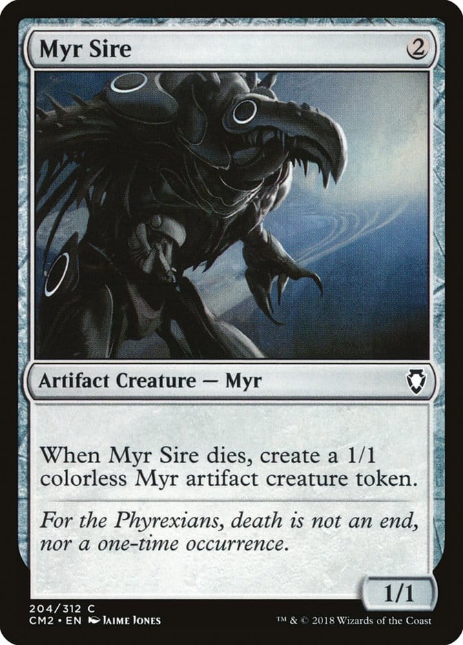 Myr Sire [Commander Anthology Volume II] Magic: The Gathering