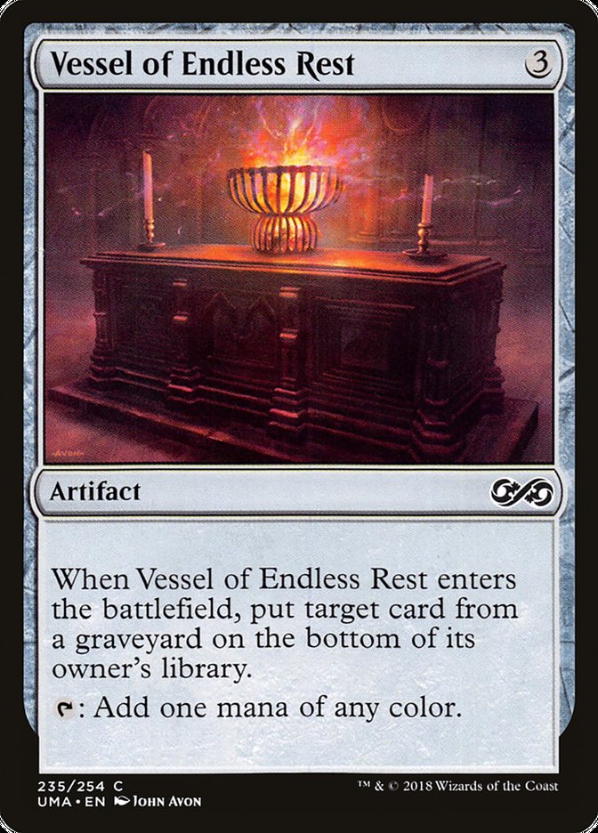 Vessel of Endless Rest [Ultimate Masters] Magic: The Gathering