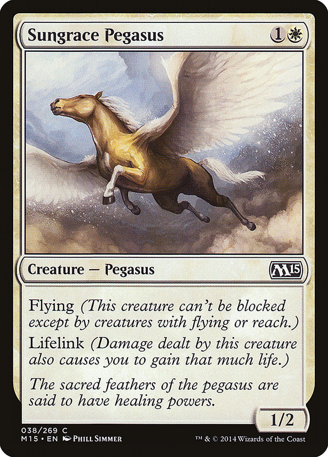 Sungrace Pegasus [Magic 2015] Magic: The Gathering