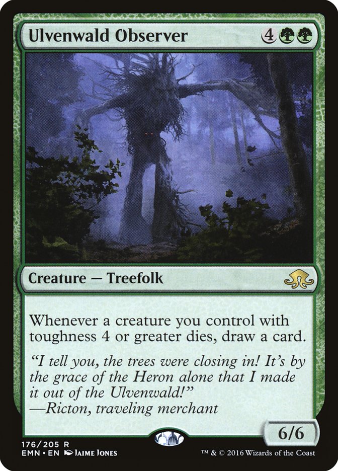 Ulvenwald Observer [Eldritch Moon] Magic: The Gathering