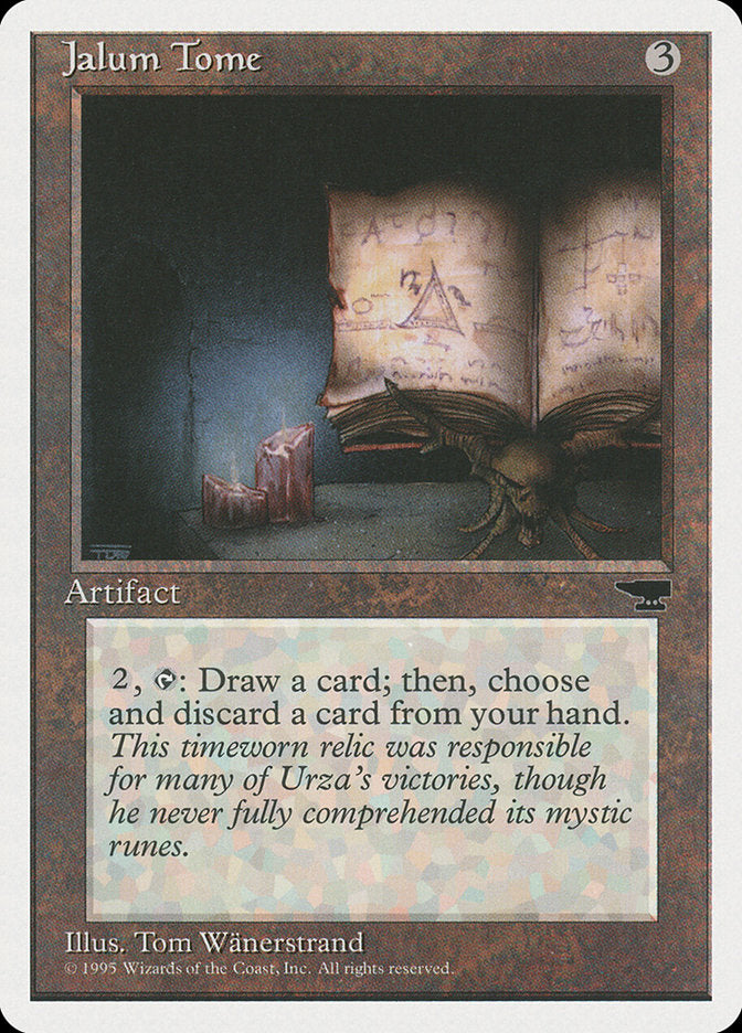 Jalum Tome [Chronicles] Magic: The Gathering