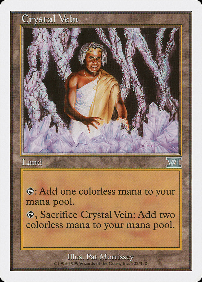 Crystal Vein [Classic Sixth Edition] Magic: The Gathering