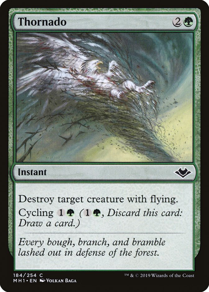 Thornado [Modern Horizons] Magic: The Gathering