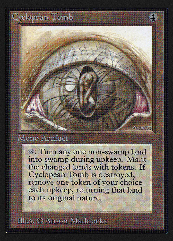 Cyclopean Tomb [Collectors' Edition] Magic: The Gathering