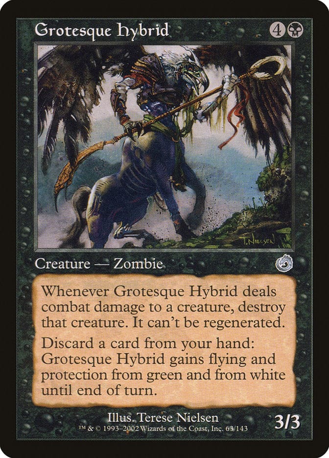 Grotesque Hybrid [Torment] Magic: The Gathering