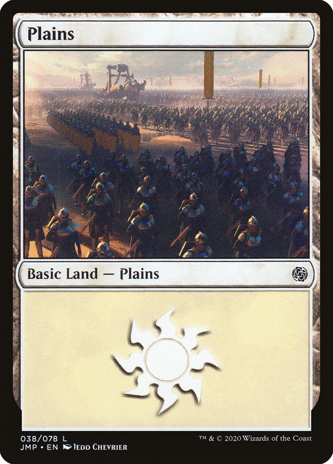 Plains (38) [Jumpstart] Magic: The Gathering
