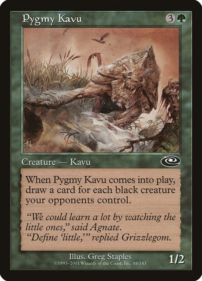 Pygmy Kavu [Planeshift] Magic: The Gathering