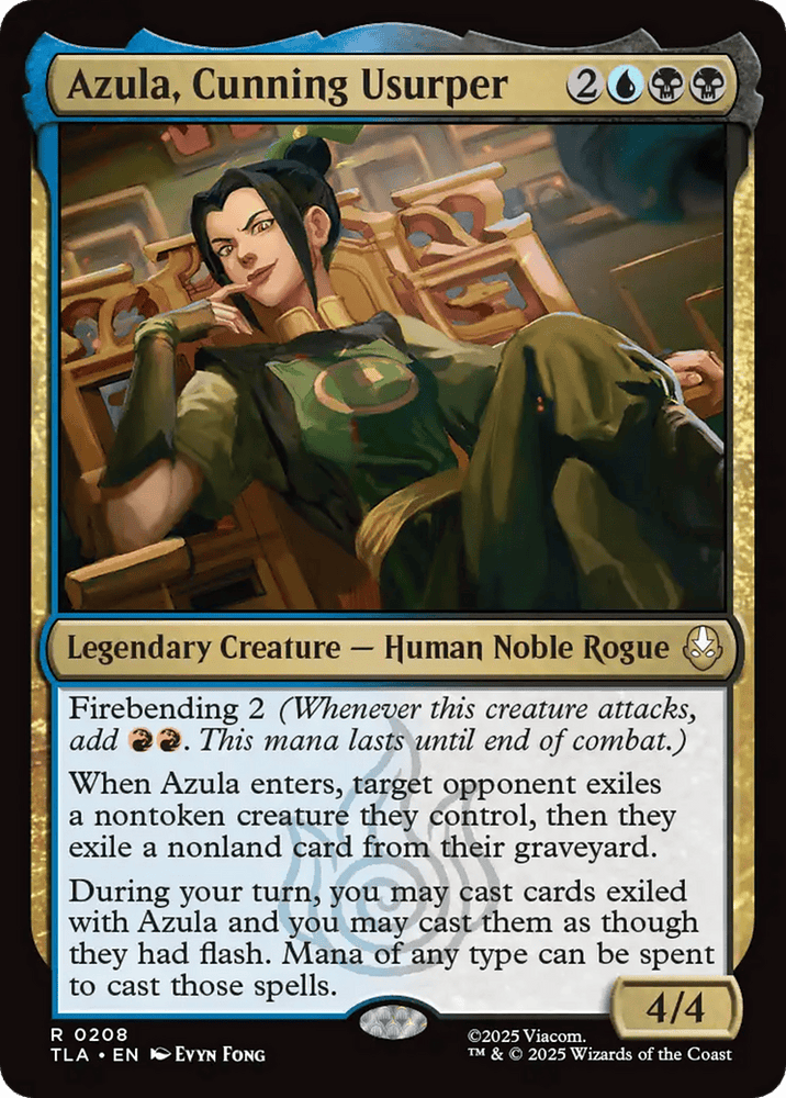Azula, Cunning Usurper [Avatar: The Last Airbender]