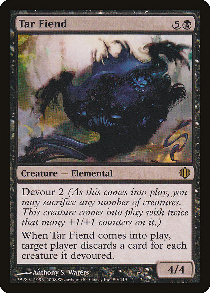 Tar Fiend [Shards of Alara] Magic: The Gathering