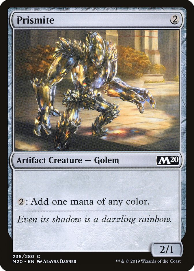Prismite [Core Set 2020] Magic: The Gathering