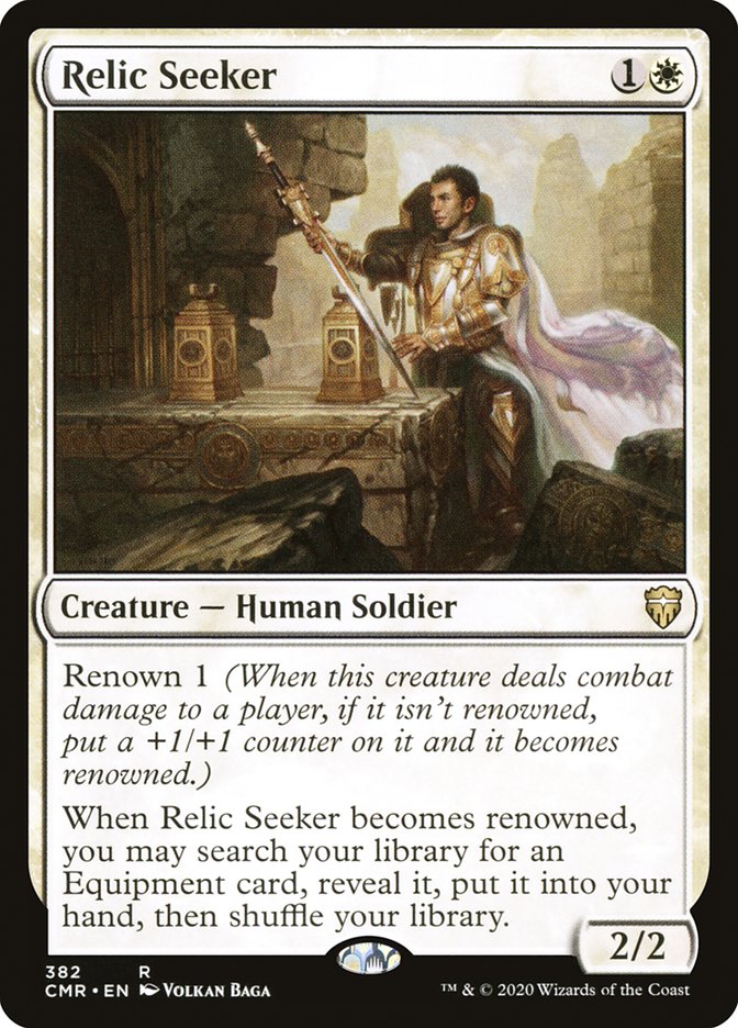 Relic Seeker [Commander Legends] Magic: The Gathering