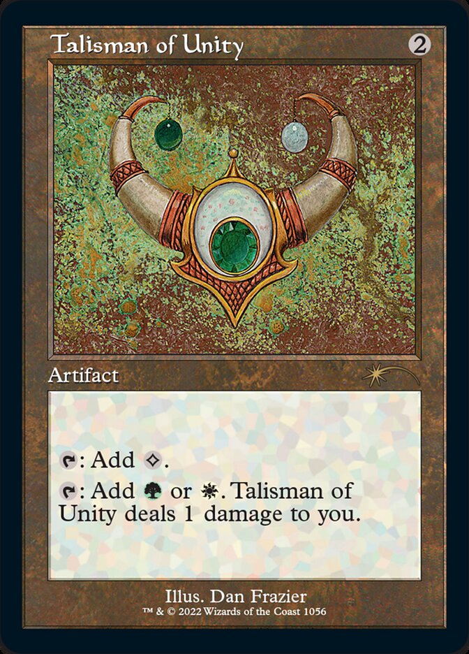 Talisman of Unity [Secret Lair Drop Series] Magic: The Gathering