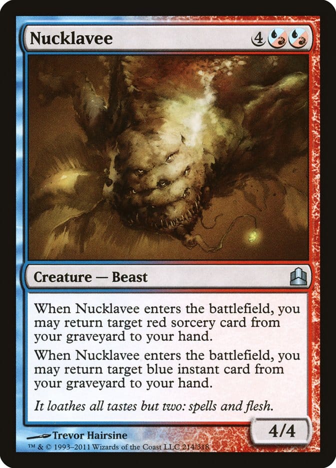 Nucklavee [Commander 2011] Magic: The Gathering