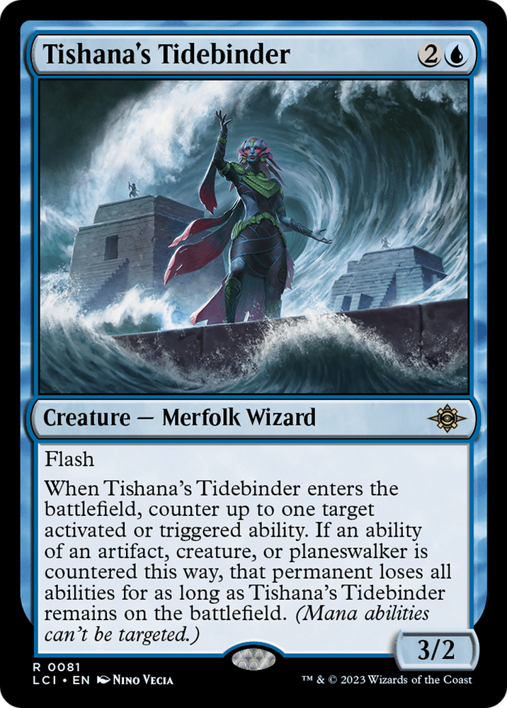 Tishana's Tidebinder [The Lost Caverns of Ixalan] Magic: The Gathering