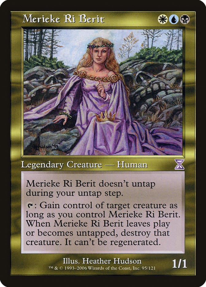 Merieke Ri Berit [Time Spiral Timeshifted] Magic: The Gathering