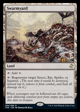 Swarmyard [Time Spiral Remastered] Magic: The Gathering