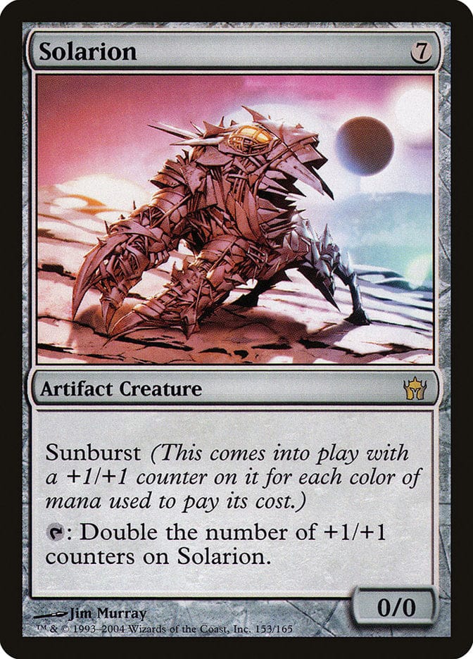 Solarion [Fifth Dawn] Magic: The Gathering