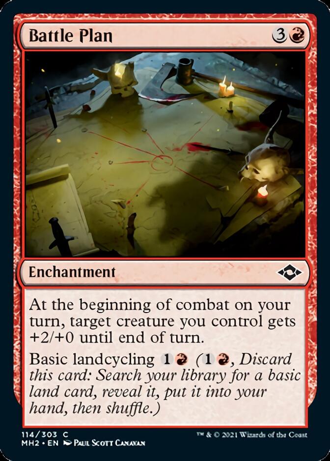 Battle Plan [Modern Horizons 2] Magic: The Gathering
