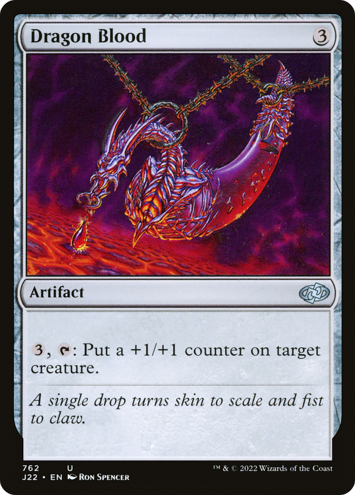 Dragon Blood [Jumpstart 2022] Magic: The Gathering