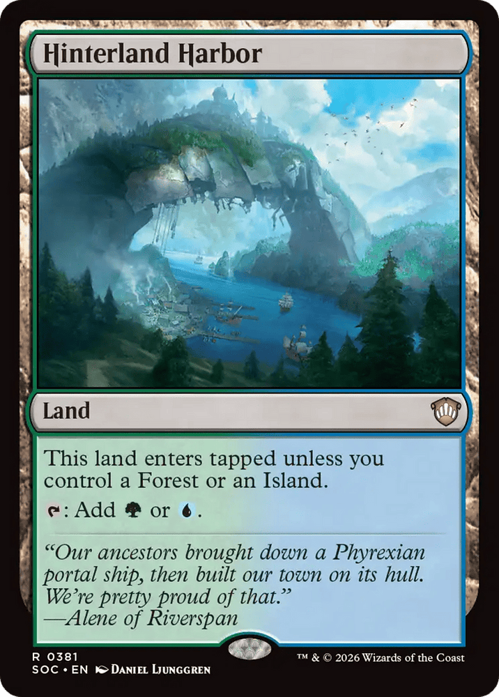 Hinterland Harbor [Secrets of Strixhaven Commander]