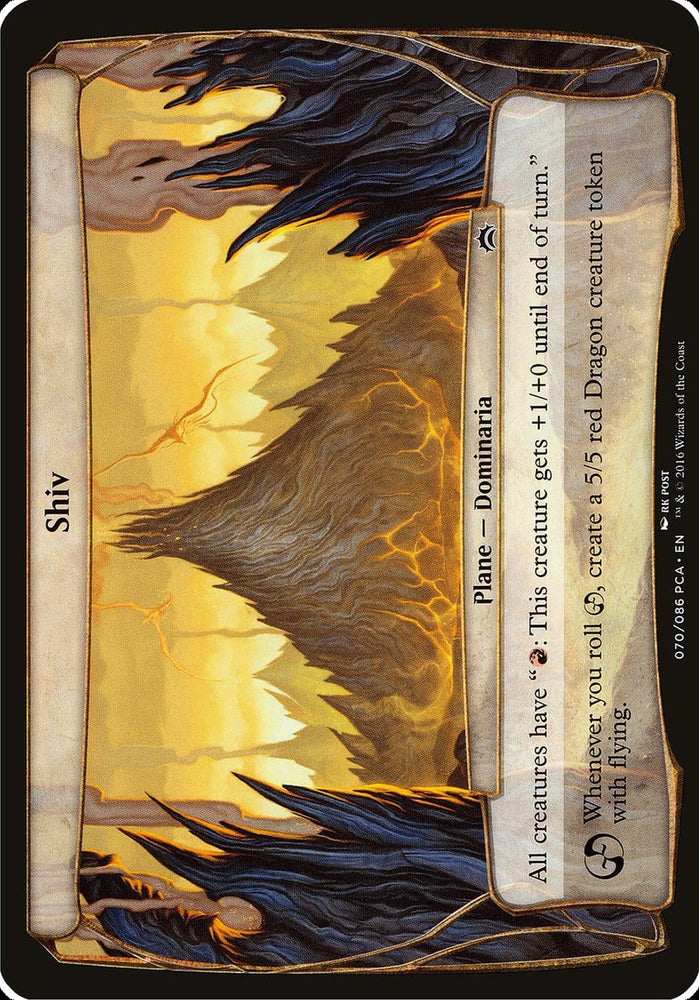 Shiv (Planes) [Planechase Anthology Planes] Magic: The Gathering