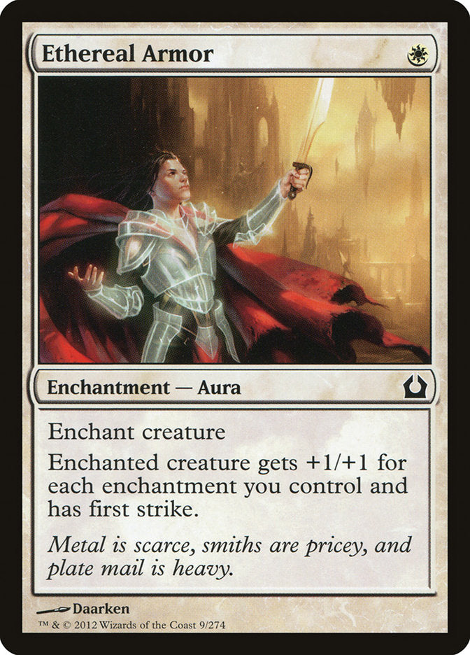 Ethereal Armor [Return to Ravnica] Magic: The Gathering
