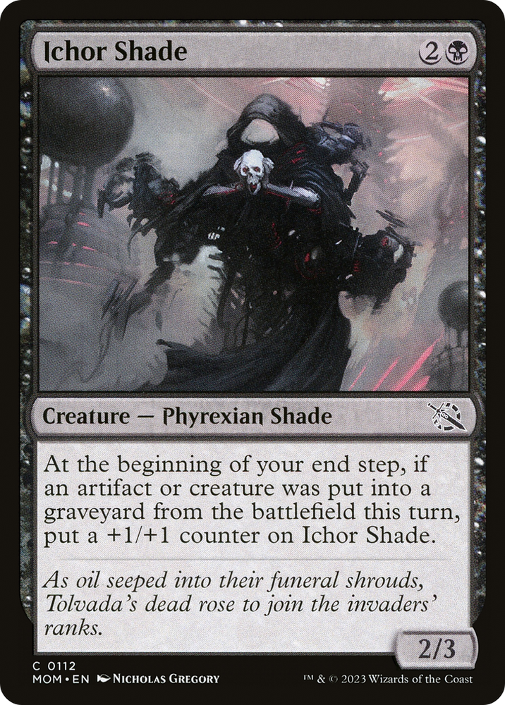 Ichor Shade [March of the Machine] Magic: The Gathering