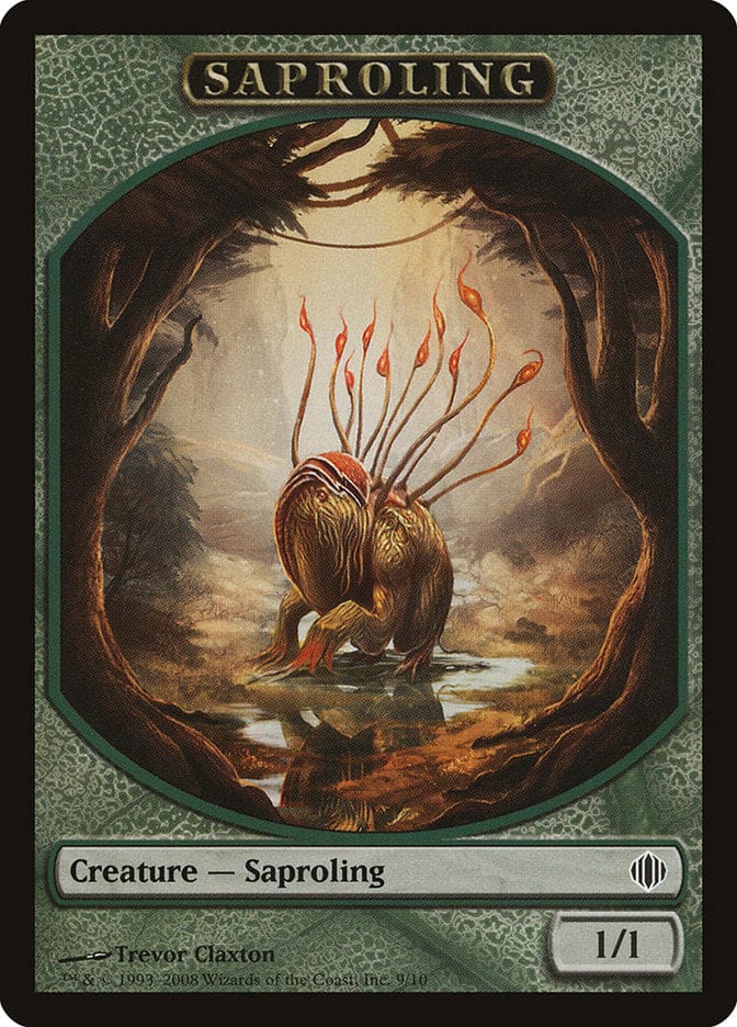 Saproling Token [Shards of Alara Tokens] Magic: The Gathering