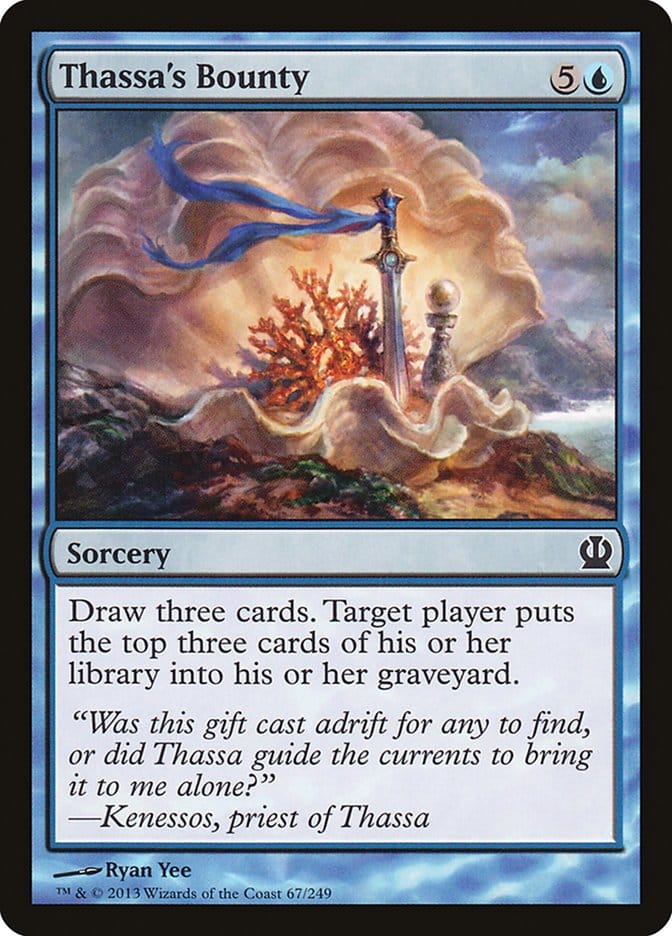 Thassa's Bounty [Theros] Magic: The Gathering