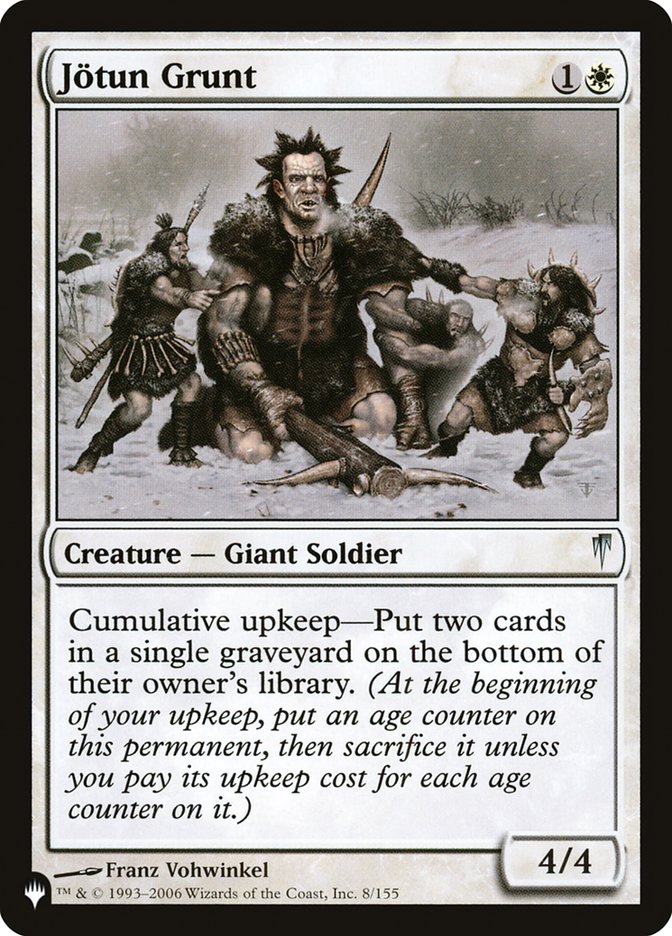 Jotun Grunt [The List] Magic: The Gathering
