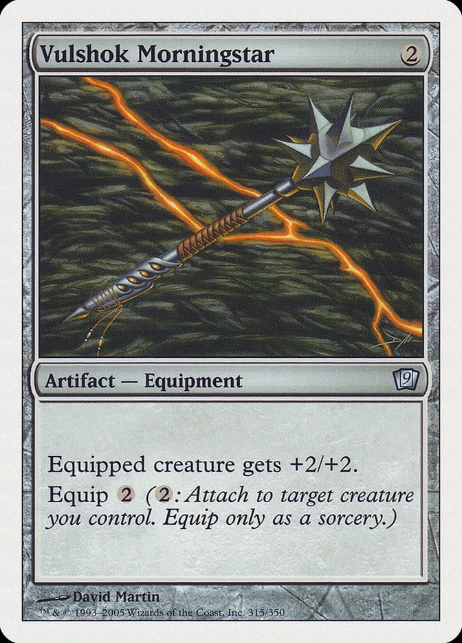 Vulshok Morningstar [Ninth Edition] Magic: The Gathering