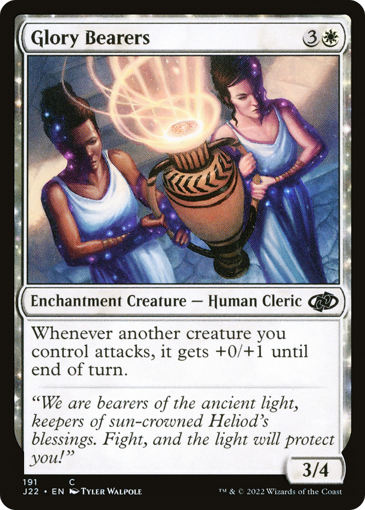 Glory Bearers [Jumpstart 2022] Magic: The Gathering