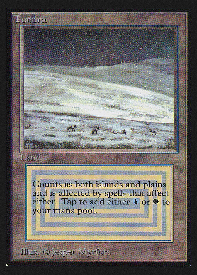 Tundra [Collectors' Edition] Magic: The Gathering