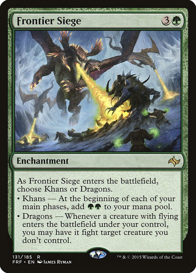 Frontier Siege [Fate Reforged] Magic: The Gathering