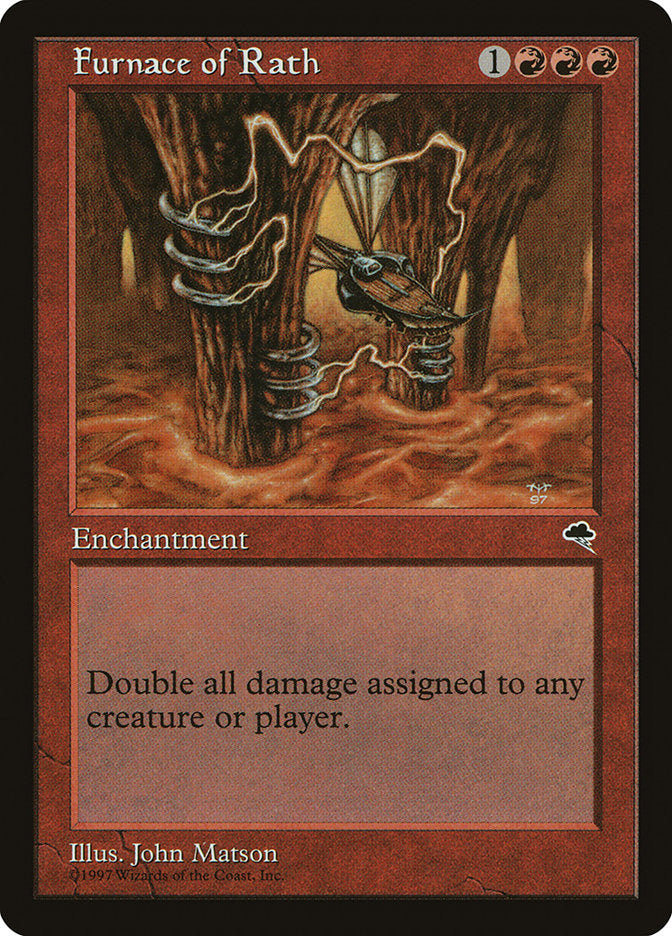 Furnace of Rath [Tempest] Magic: The Gathering