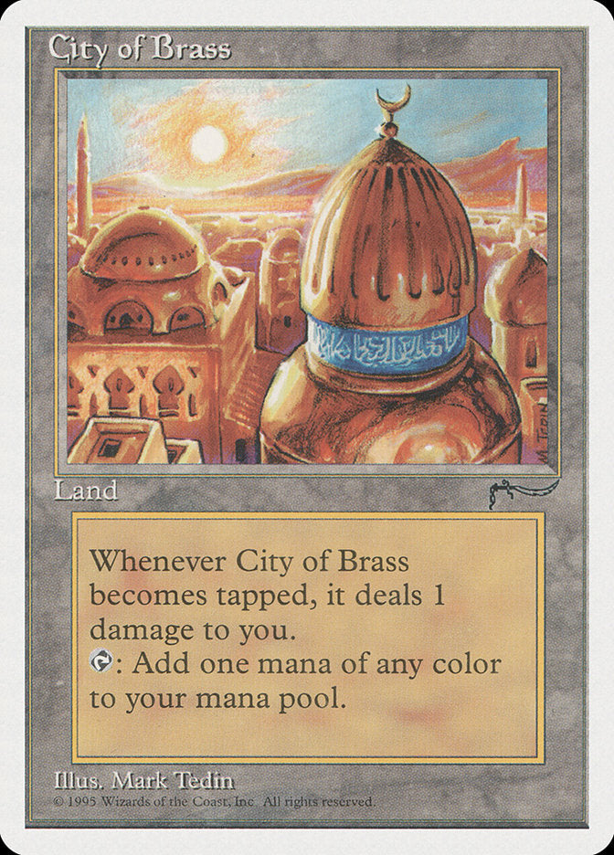 City of Brass [Chronicles] Magic: The Gathering