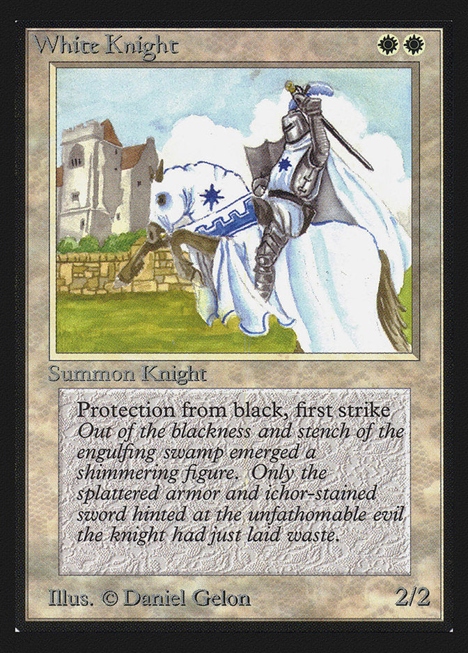 White Knight [Collectors' Edition] Magic: The Gathering
