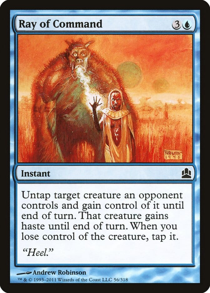 Ray of Command [Commander 2011] Magic: The Gathering