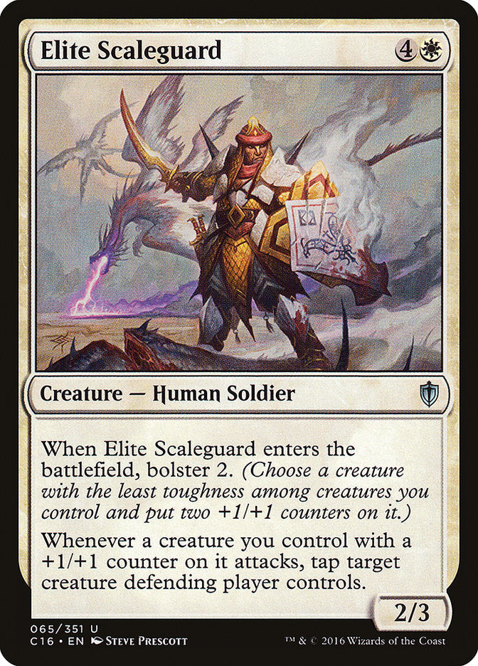 Elite Scaleguard [Commander 2016] Magic: The Gathering