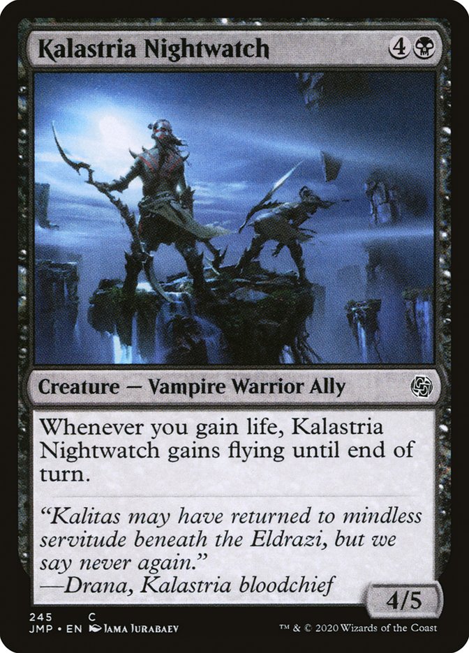 Kalastria Nightwatch [Jumpstart] Magic: The Gathering