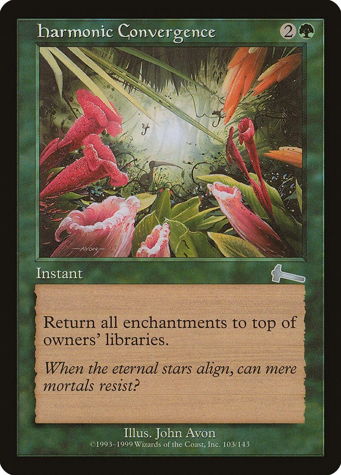 Harmonic Convergence [Urza's Legacy] Magic: The Gathering