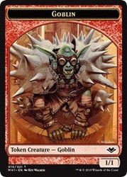 Goblin (010) // Squirrel (015) Double-Sided Token [Modern Horizons Tokens] Magic: The Gathering
